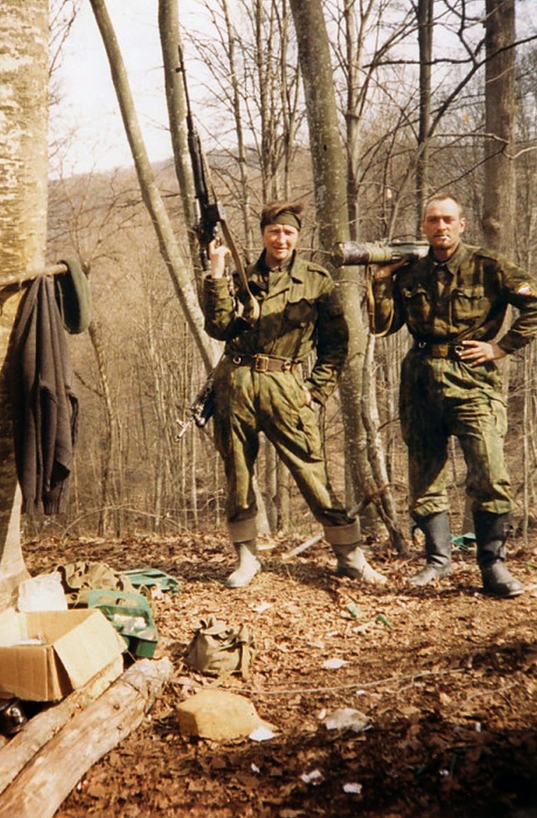 245 й полк в чечне